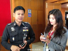 คุณหลุ่ย แซ่กั๊ว ได้สัมภาษณ์พิเศษกับรองผู้บัญชาการตำรวจนครบาลในขณะนั้น