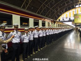 郭蕊女士受邀出席中华人民共和国——泰王国铁路合作项目启动仪式