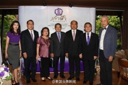 集团董事长郭蕊女士作为该片国际版顾问受邀参加发布会