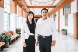 泰国中信亚洲投资国际有限公司董事长兼首席执行官章骋（培炎）先生采访曼谷市长阿萨云警察上将