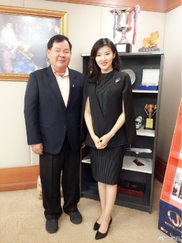 คุณหลุ่ย แซ่กั๊ว ได้หารือเกี่ยวกับการใช้สกุลเงินดิจิทัลและสกุลเงินไทย ของนักท่องเที่ยวชาวจีนในประเทศไทย 