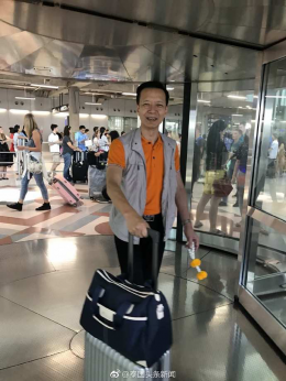 คุณ Xu Youwen (ซู่ โหยวเหวิน) ผู้ที่มีชื่อเสียงในเมืองซัวเถา นำทีมมาเยี่ยมบริษัท ไทยเจียระไนกรุ๊ป จำกัด