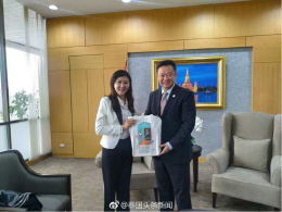 集团董事长郭蕊女士前往泰旅局曼谷总部拜会泰国旅游局局长