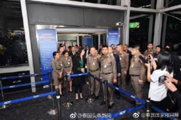 集团董事长郭蕊女士裁接待中泰文媒体实地考察报道团，并担任泰国国家移民局长中国事务顾问的职责