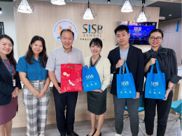 เนื่องในโอกาสเทศกาลตรุษจีน แผนก Sale ของ บริษัท ไทยเจียระไน กรุ๊ป จำกัด (มหาชน) ได้เดินทางไปเยี่ยมพบหุ้นส่วนสำคัญ