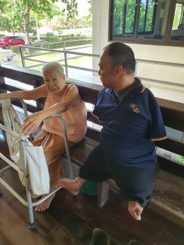 ลงพื้นที่เตรียมจัดกิจกรรม Pay It Forward ยิ่งให้ยิ้งสุขใจ ปีที่ 5.2