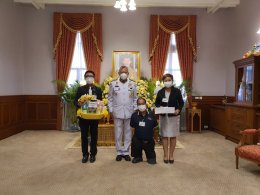 พระบาทสมเด็จพระเจ้าอยู่หัว พระราชทาน พระราชกระแสทรงชมเชย