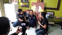 เอกชัย วรรณแก้ว ให้สัมภาษณ์รายการเปิดเรื่องแปลก ไทยรัฐ TV
