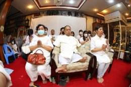 พิธีเทวาภิเษกพระพิฆเนศเจ้าจอมเมือง