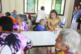 ประมวลภาพช่วงเที่ยง กิจกรรม Pay It Forward ปีที่ 5.2