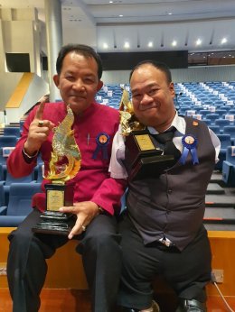 เอกชัย วรรณแก้ว รับรางวัล เพชรกนก