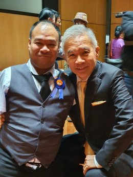 เอกชัย วรรณแก้ว รับรางวัล เพชรกนก