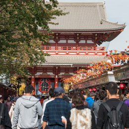 โตเกียวในช่วงเดือนตุลาคมเป็นช่วงที่แนะนำไหม ?