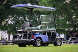 ยามาฮ่ามอบ Ambulance Golf Car 2 คัน สนับสนุนสโมสรบุรีรัมย์ ยูไนเต็ด 