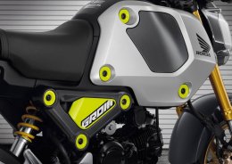 ฮอนด้าเปิดตัว New Honda GROM มินิไบค์ดีไซน์ใหม่ เครื่องยนต์ใหม่ พร้อมความเร้าใจในการขับขี่