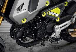 ฮอนด้าเปิดตัว New Honda GROM มินิไบค์ดีไซน์ใหม่ เครื่องยนต์ใหม่ พร้อมความเร้าใจในการขับขี่