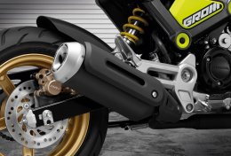 ฮอนด้าเปิดตัว New Honda GROM มินิไบค์ดีไซน์ใหม่ เครื่องยนต์ใหม่ พร้อมความเร้าใจในการขับขี่