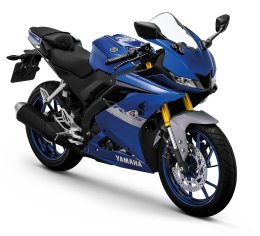 NEW YAMAHA YZF-R15...RACING SPIRIT