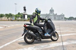 Test Yamaha All New NMAX155 VVA