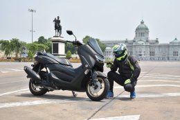 Test Yamaha All New NMAX155 VVA