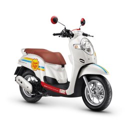 New Scoopy i Chupa Chups Limited Edition