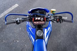 WR155 Super Moto Blue ธรรมดา ได้ไง