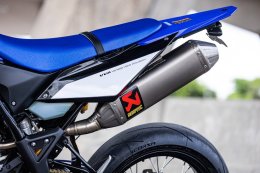 WR155 Super Moto Blue ธรรมดา ได้ไง