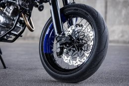 WR155 Super Moto Blue ธรรมดา ได้ไง