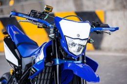 WR155 Super Moto Blue ธรรมดา ได้ไง