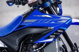 WR155 Super Moto Blue ธรรมดา ได้ไง