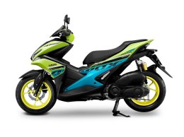 New Yamaha AEROX 155 King of Sport Autometic