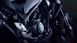 NEW YAMAHA MT-03 DARK BLAST