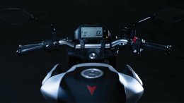 NEW YAMAHA MT-03 DARK BLAST