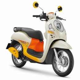 Honda: All New Scoopy