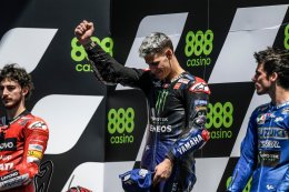 yamaha คว้าแชมป์ Moto GP สนาม 3 โปรตุกีส