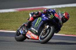 yamaha คว้าแชมป์ Moto GP สนาม 3 โปรตุกีส