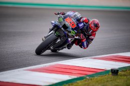 yamaha คว้าแชมป์ Moto GP สนาม 3 โปรตุกีส