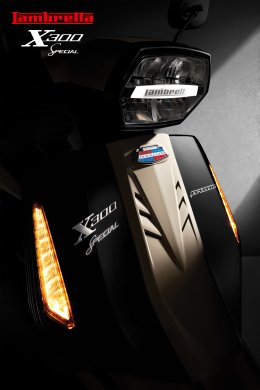 LAMBRETTA X300 Special เปิดตัวแล้ววันนี้!