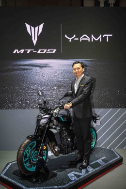 ยามาฮ่าฉลองครบรอบ 60 ปี จัดโปรโมชันแบบจัดเต็มพร้อมเปิดราคา YAMAHA MT-09 Y-AMT ในงาน Big Motor Sale 2024