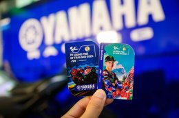 ยามาฮ่าร่วมงานแถลงข่าวเปิดจำหน่ายบัตรชม MotoGP 2024 มอบสิทธิ์ส่วนลดราคาบัตร พร้อมลุ้นรางวัลใหญ่ ชิง R15M 