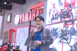 ยอดจองมากที่สุด .ในงาน Yamaha MT-09 Y-AMT 