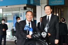 ยามาฮ่าหนุนการศึกษา มอบทุนและจักรยานยนต์แก่ มรภ.นครปฐม รวม 2.19 แสนบาท