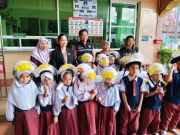 กรมป้องกันและบรรเทาสาธารณภัย (ปภ.) ส่งต่อความห่วยใยจาก 