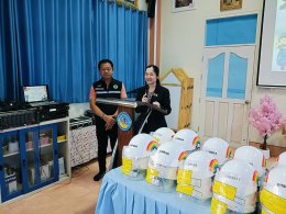 กรมป้องกันและบรรเทาสาธารณภัย (ปภ.) ส่งต่อความห่วยใยจาก 