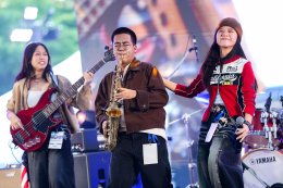 ไทยยามาฮ่าอัดฉีด All New NMAX หนุนวง DSRU สาธิต ม.รามฯ ลุยชิงแชมป์ที่ญี่ปุ่น