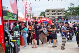 Yamaha สนับสนุนงาน MAX Series Club Meeting 