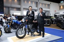 YAMAHA THE UNIQUEVERSE ยกทัพ PHEV และ HEV ในมอเตอร์โชว์ 2026