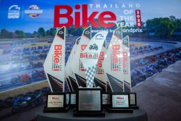 ยามาฮ่ากวาด 11 รางวัลคุณภาพ Thailand Bike of the Year 2025