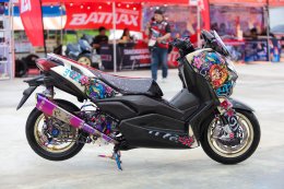 Yamaha สนับสนุนงาน MAX Series Club Meeting 