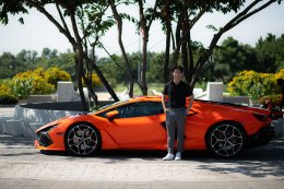 LAMBORGHINI BANGKOK GOLF EXPERIENCE  เปิดประสบการเดือด